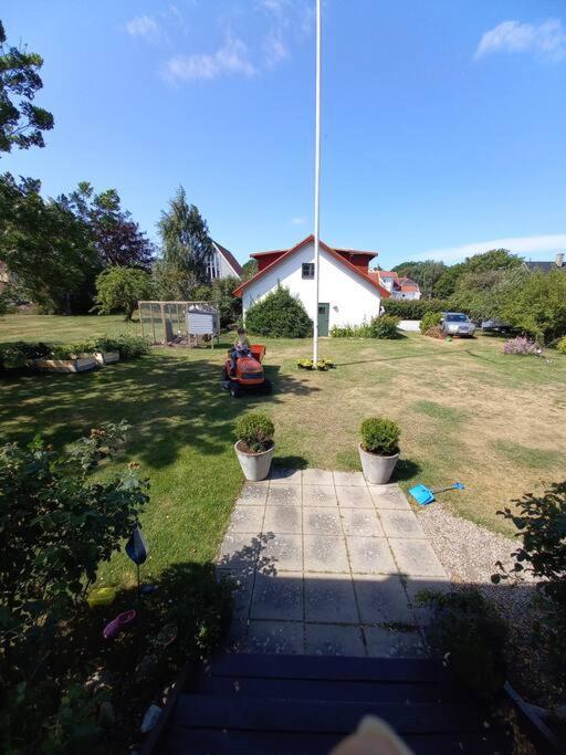 Laegenhet I Moerrum. Fiske Exterior foto